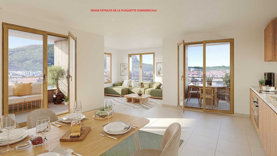Apartment in Ouest, Ambilly, France 3 - 18834823