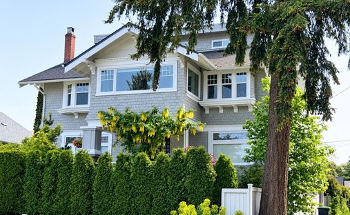 Haus in Vancouver, Britisch-Kolumbien, Kanada 1