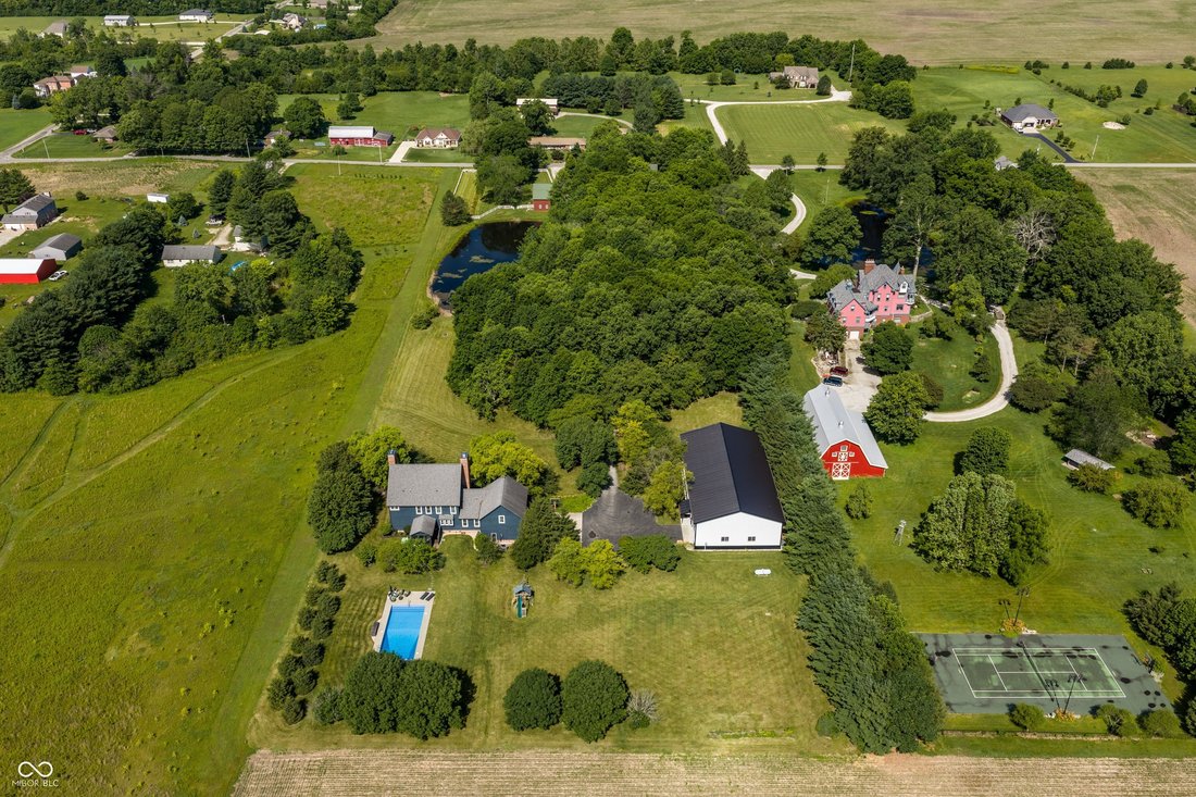 Maison à Washington Township, Indiana, États-Unis 2 - 18206852