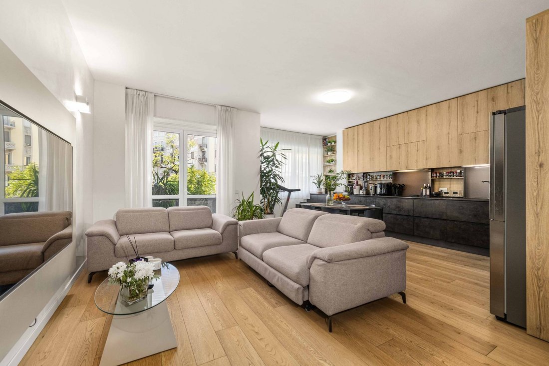 Wohnung in Romagna, Mailand, Italien 1 - 18835721