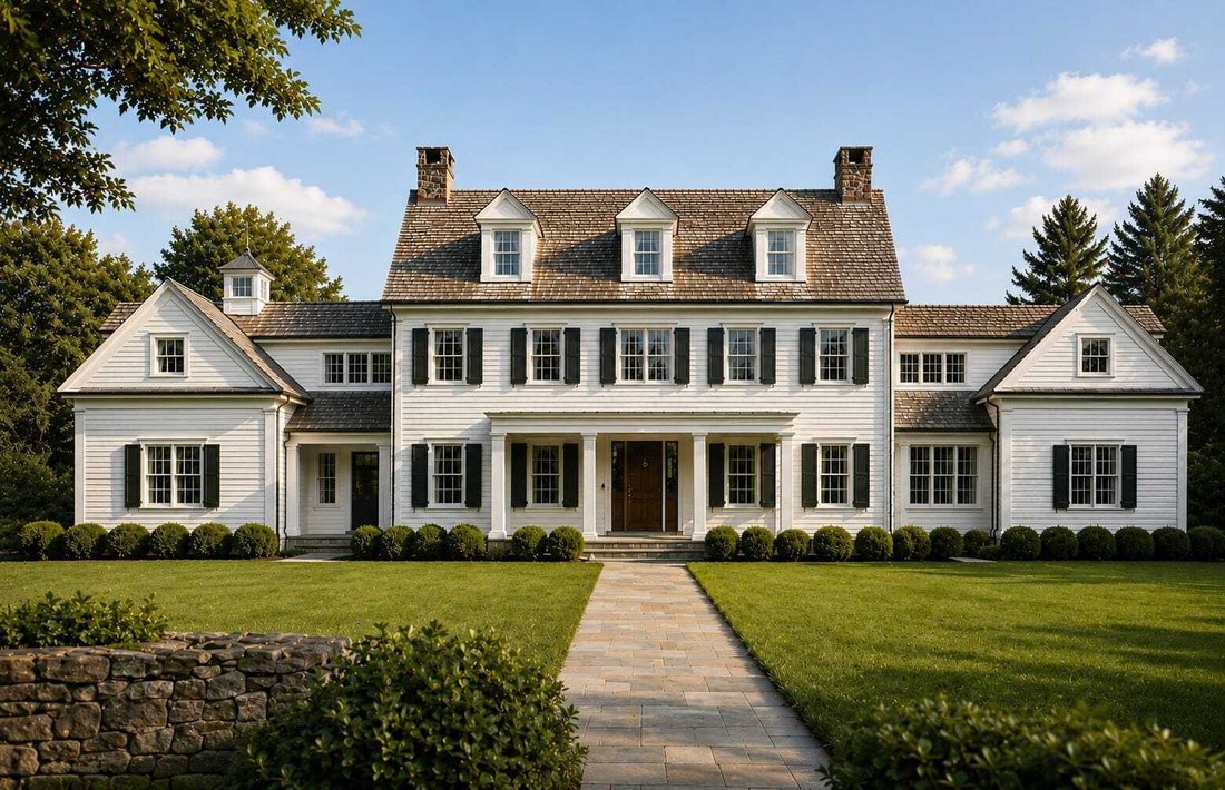 Casa a New Canaan, Connecticut, Stati Uniti 1 - 18206745