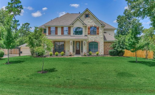 House in Magnolia, Texas, United States 1