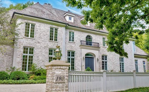 Casa a Winnetka, Illinois, Stati Uniti 1