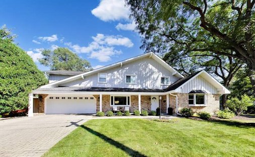 Maison à Hinsdale, Illinois, États-Unis 1