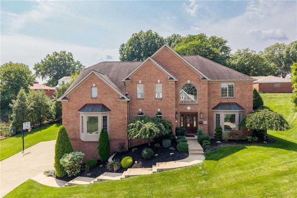 Maison à Mount Lebanon Township, Pennsylvanie, États-Unis 1 - 18836054