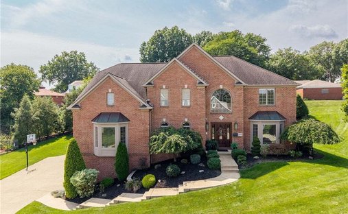 Maison à Mount Lebanon Township, Pennsylvanie, États-Unis 1