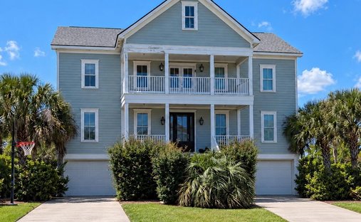 Maison à Charleston, Caroline du Sud, États-Unis 1