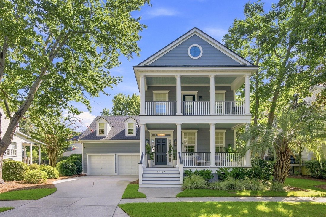 Maison à Charleston, Caroline du Sud, États-Unis 1 - 18835953