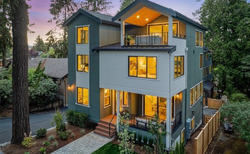 House in Seattle, Washington, United States 1