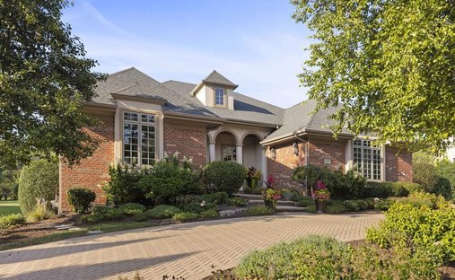 House in Burr Ridge, Illinois, United States 1