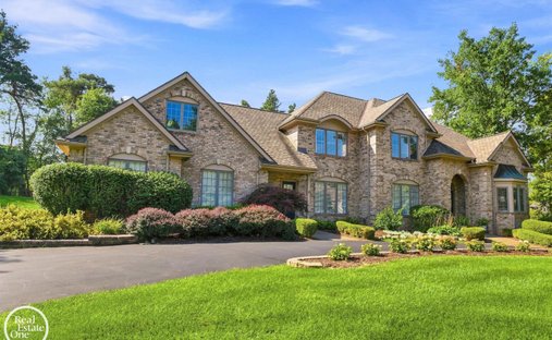 House in Meridian charter Township, Michigan, United States 1