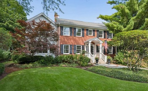 House in Winnetka, Illinois, United States 1