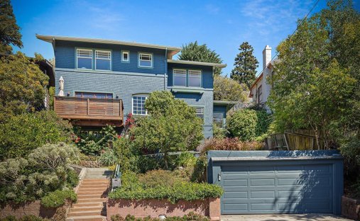 Maison à Berkeley, Californie, États-Unis 1