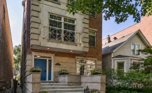 Casa a Chicago, Illinois, Stati Uniti 1