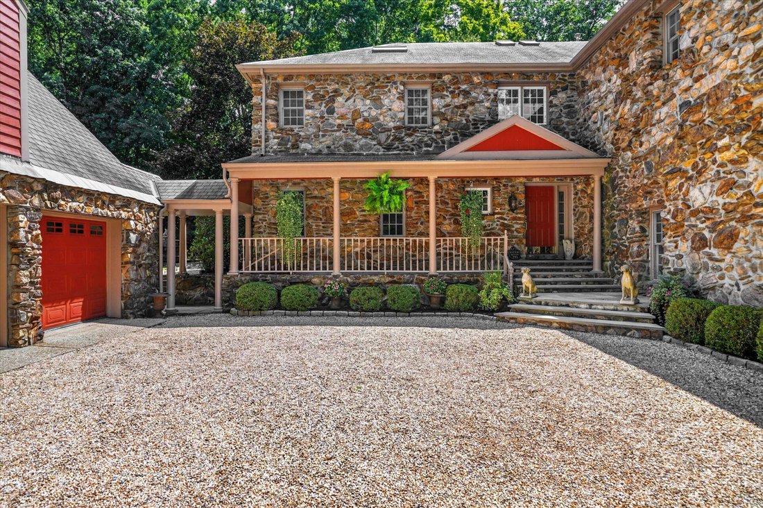 Maison à Pound Ridge, État de New York, États-Unis 1 - 18835821