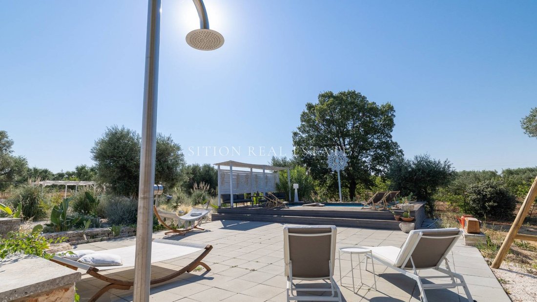 Villa in Castellana Grotte, Apulien, Italien 5 - 18835731