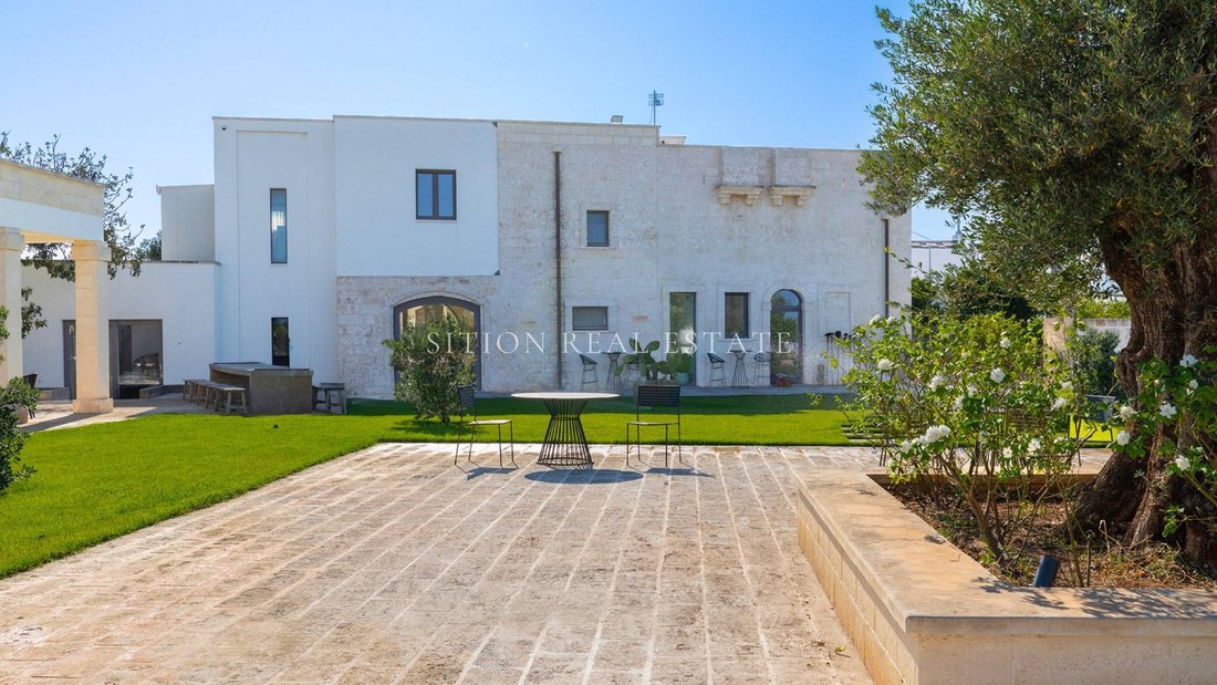Villa en Pezze di Greco-Pozzo Faceto-Montalbano, Fasano, Apulia 4 - 18835740