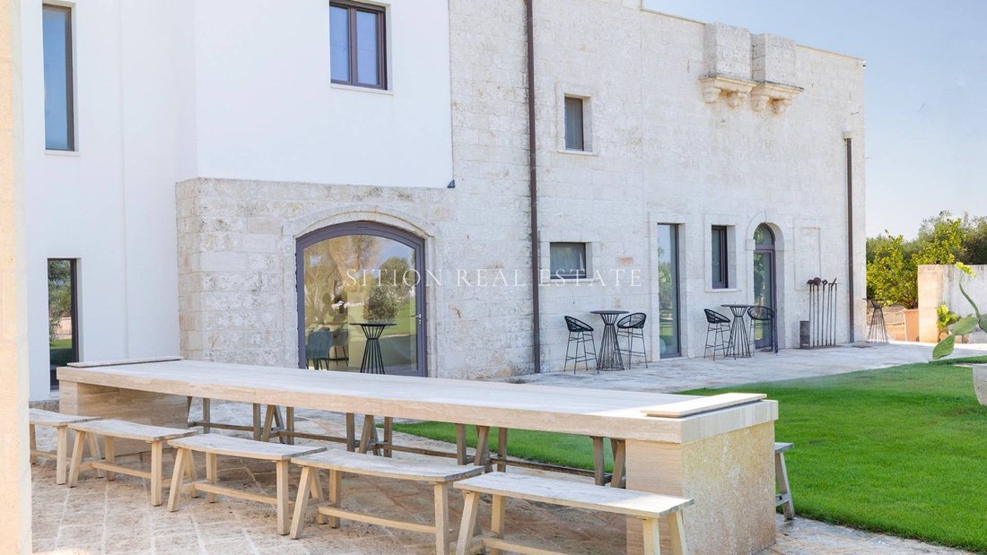 Villa en Pezze di Greco-Pozzo Faceto-Montalbano, Fasano, Apulia 5 - 18835740