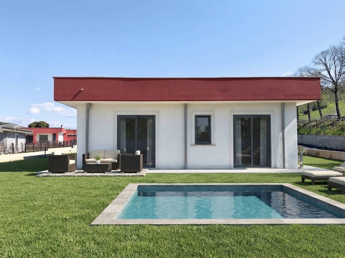 Villa in Borgonuovo - Piedicosta, Monterotondo, Lazio 1 - 14295810