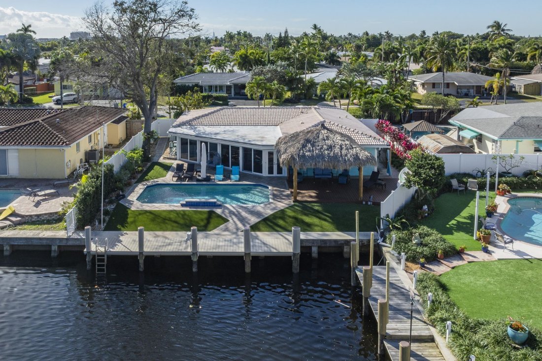 Casa en Pompano Beach, Florida, Estados Unidos 1 - 18835934