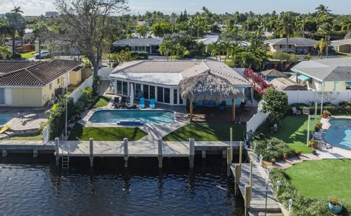 Casa en Pompano Beach, Florida, Estados Unidos 1