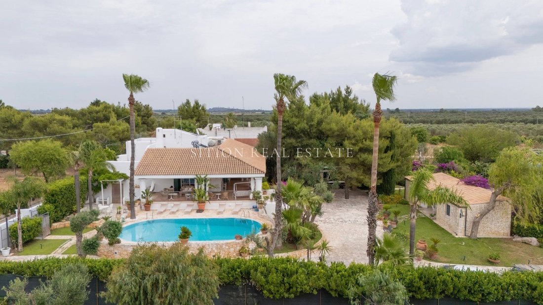 Villa en Francavilla Fontana, Apulia, Italia 3 - 18835728