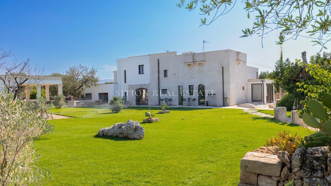 Villa en Pezze di Greco-Pozzo Faceto-Montalbano, Fasano, Apulia 1 - 18835740