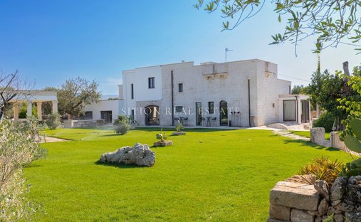 Villa en Pezze di Greco-Pozzo Faceto-Montalbano, Fasano, Apulia 1