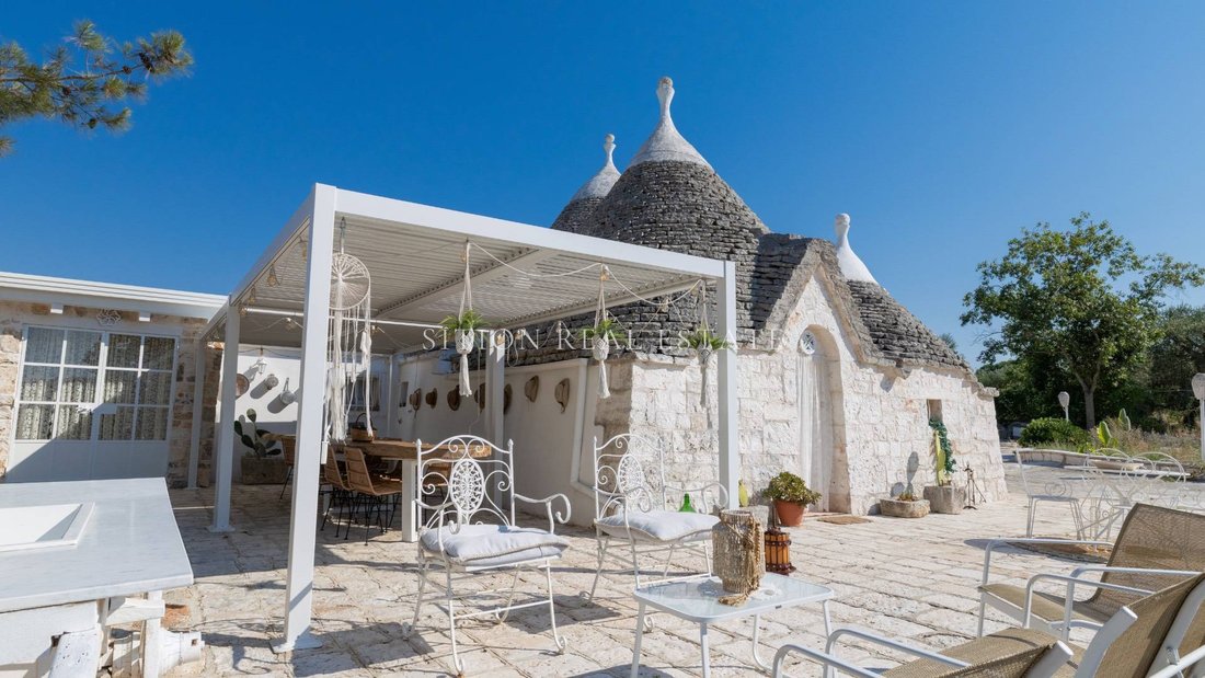 Villa in Castellana Grotte, Apulien, Italien 2 - 18835731