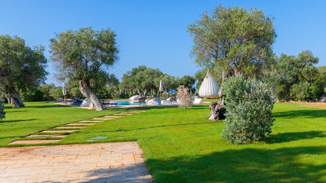 Villa en Pezze di Greco-Pozzo Faceto-Montalbano, Fasano, Apulia 3 - 18835740
