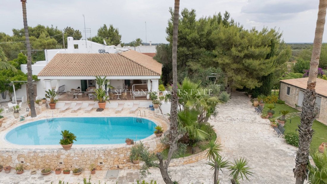 Villa en Francavilla Fontana, Apulia, Italia 2 - 18835728