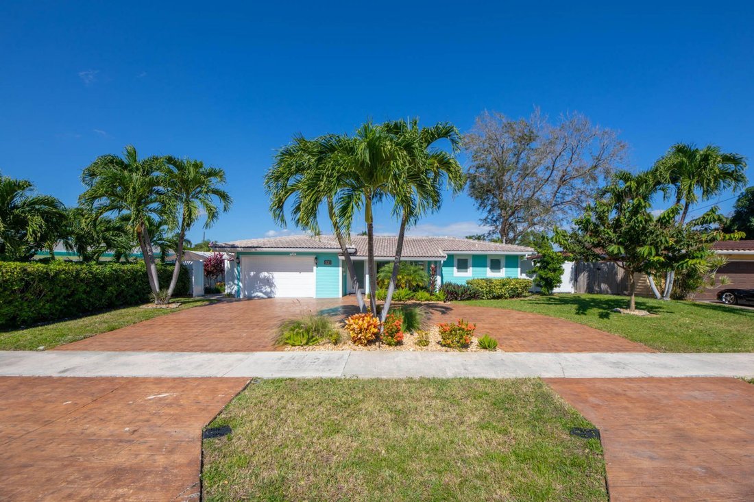 Casa en Pompano Beach, Florida, Estados Unidos 4 - 18835934
