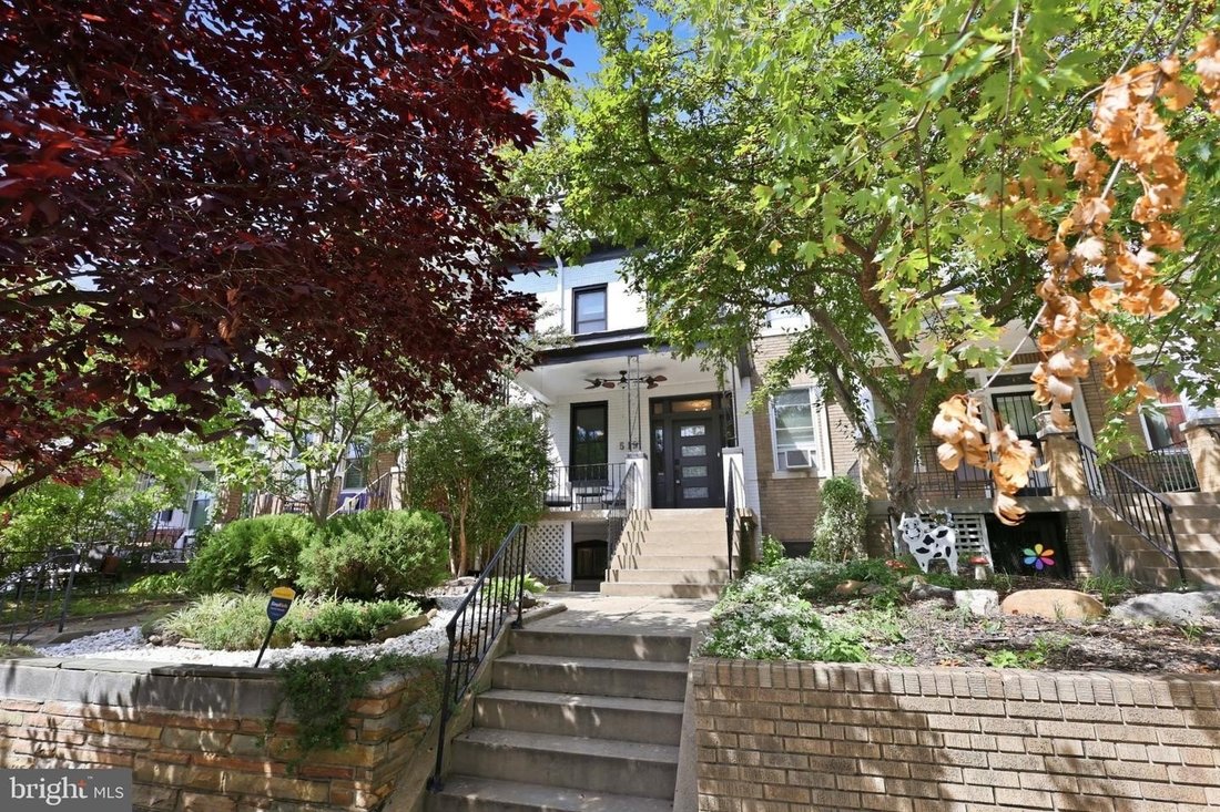 Maison à Washington, District de Columbia, États-Unis 1 - 18836348