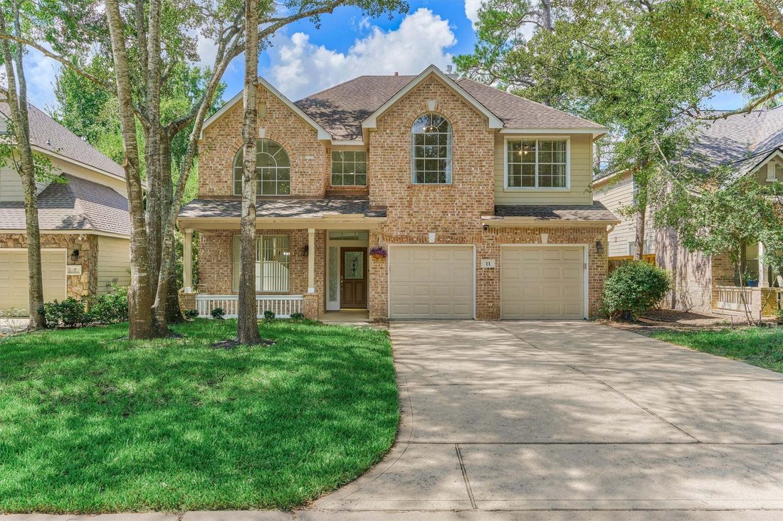 House in The Woodlands, Texas, United States 1 - 18835706