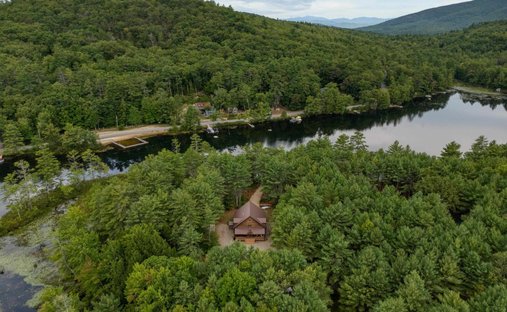 House in Denmark, Maine, United States 1