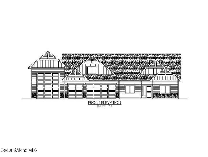 House in Athol, Idaho, United States 1 - 18835825