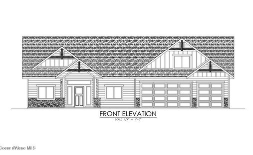 House in Rathdrum, Idaho, United States 1