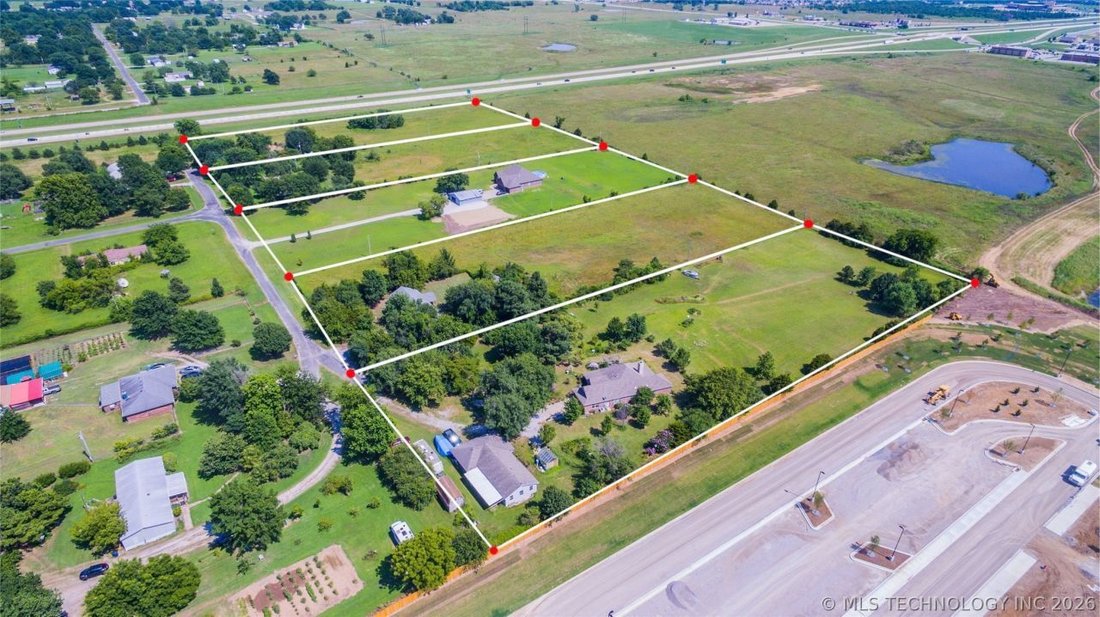 Land in Collinsville, Oklahoma, United States 2 - 17637392