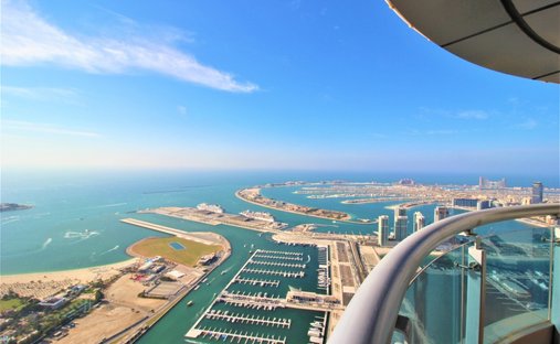 Penthouse en Dubai Marina, Doubaï, Émirats arabes unis 1