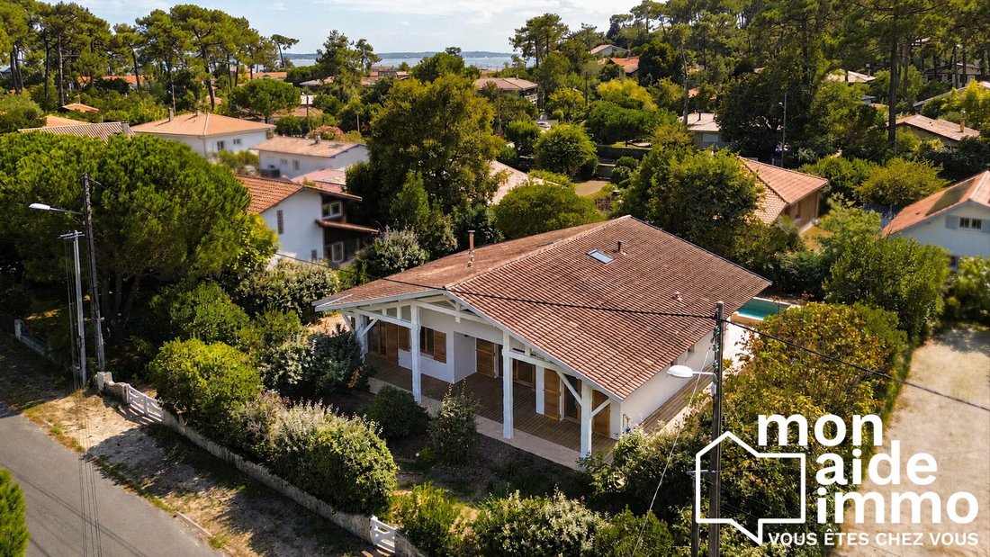 Casa a Lege Bourg, Lège-Cap-Ferret, Francia 2 - 18816220