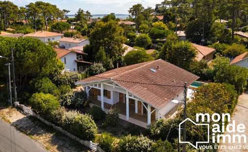 House in Lege Bourg, Lège-Cap-Ferret, France 1