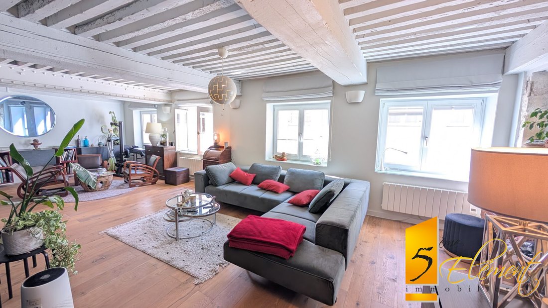 Wohnung in Croix Paquet, Lyon 1er Arrondissement, Lyon 1 - 18836030