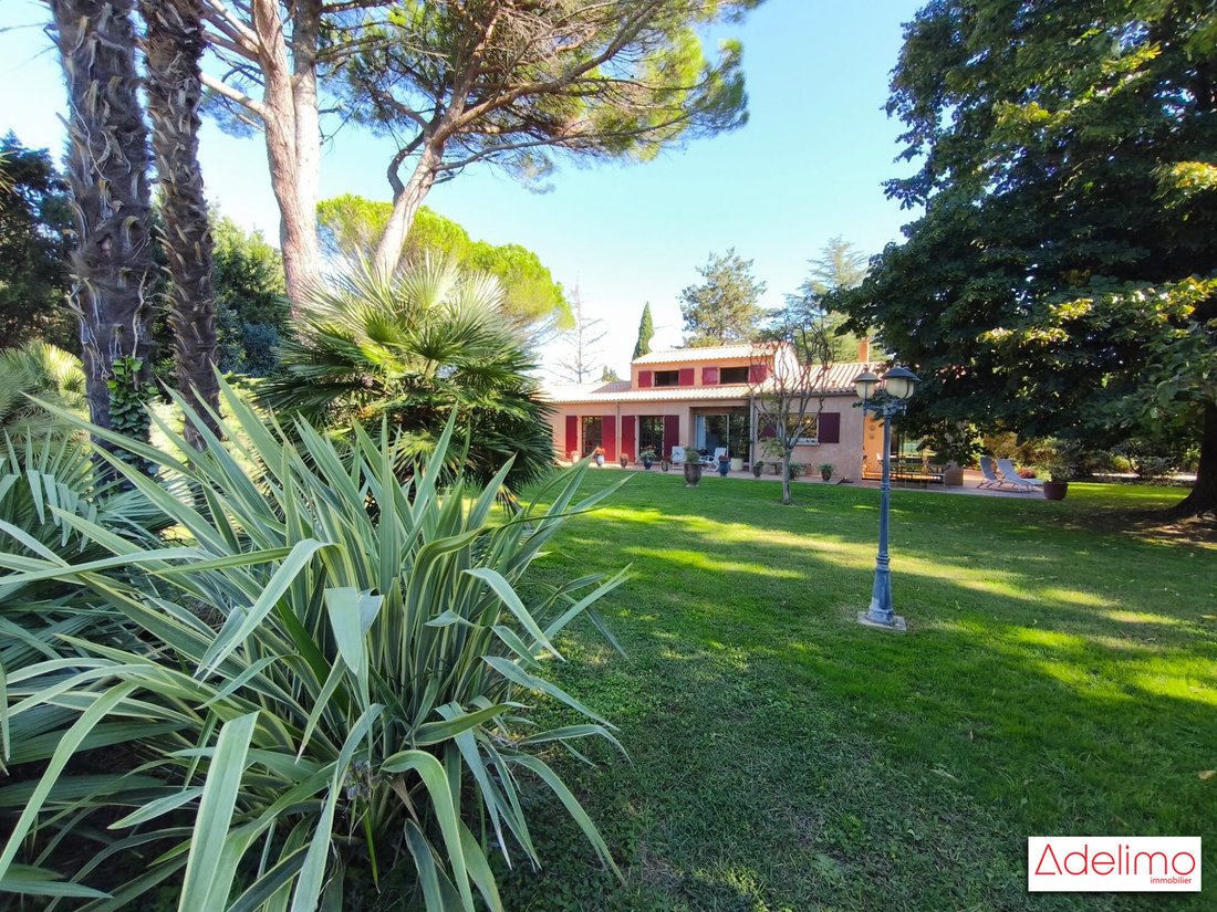 Villa en La Gazelle, Nimes, Francia 5 - 18835995