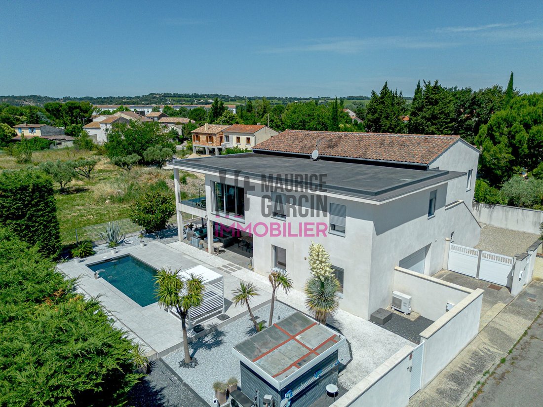 House in Exterieur, Bedarrides, France 1 - 18385796