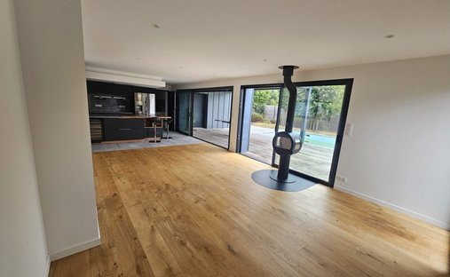 Casa a Kerguelen-Quehello Congard-Maison Rou, Larmor-Plage, Francia 1