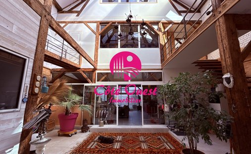 Casa en El Havre, Normandía, Francia 1