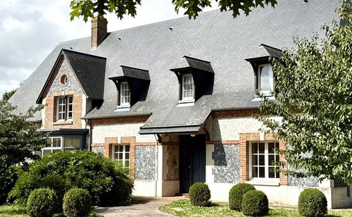 House in Anglesqueville-l'Esneval, Normandy, France 1
