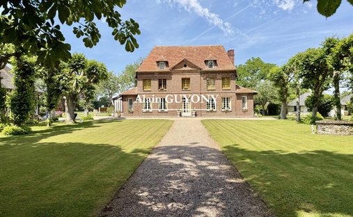 Casa en Saint-Desir, Normandía, Francia 1
