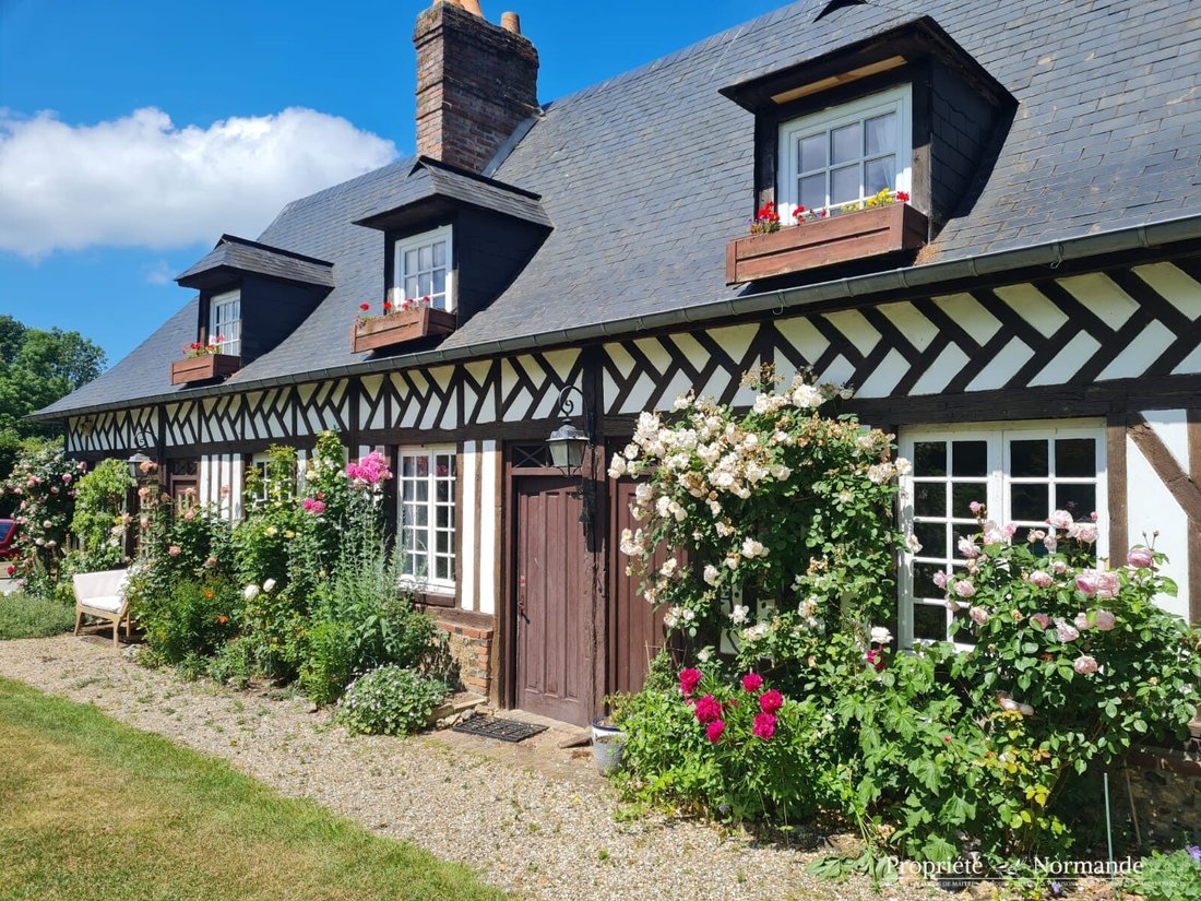 Maison à Fresne-Cauverville, Normandie, France 1 - 18766330