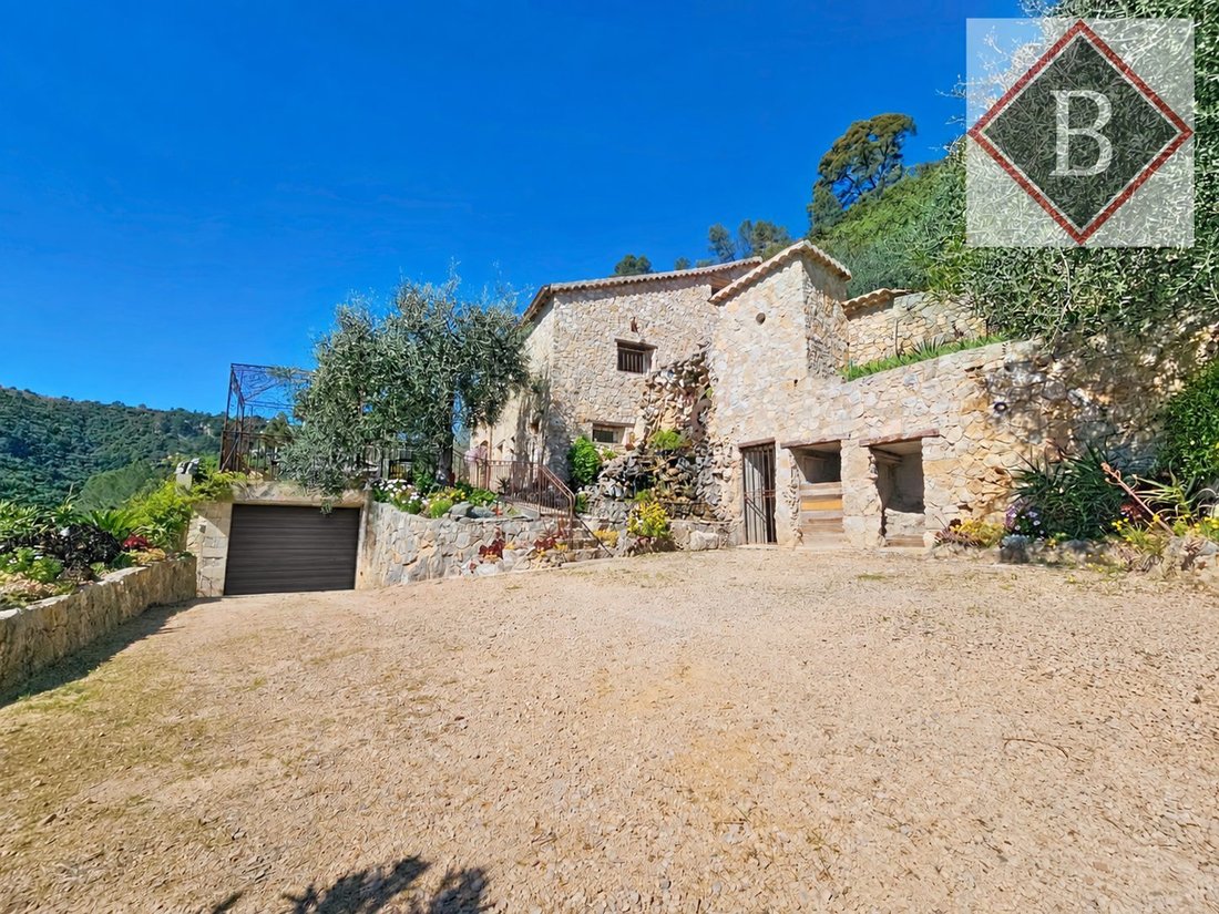 Country House in Saint-Cézaire-sur-Siagne, Provence-Alpes-Côte d'Azur, France 1 - 17667705